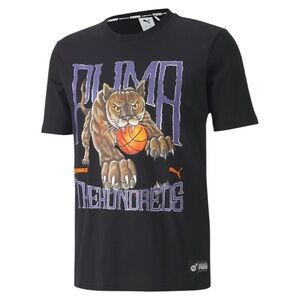 PUMA The X Hundreds Black Short Sleeve Graphic Tee Size XS